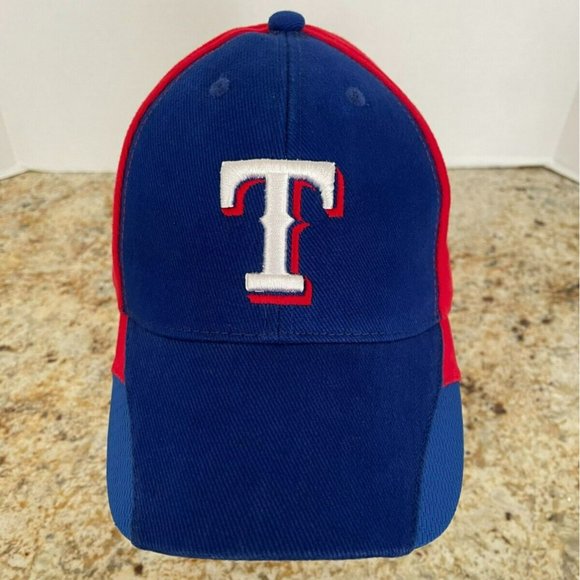 Melonwear Texas Rangers Coca-Cola Tetco Ball Cap Adult Adjustable Hook & Loop - Picture 2 of 8